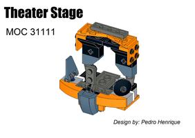 Набор LEGO MOC-82230 Theater Stage - MOC 31111