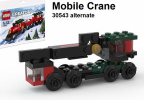 Набор LEGO MOC-82248 30543 Mobile Crane