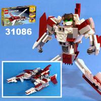 Набор LEGO Transformer Vic Viper from LEGO Creator set 31086: Futuristic flyer