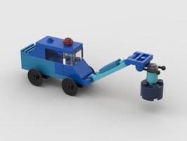 Набор LEGO MOC-82278 11006 - Telehandler