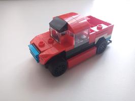 Набор LEGO MOC-82289 30543 + 30572 Pickup