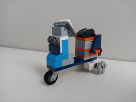 Набор LEGO MOC-82297 Tricycle Scooter - MOC 31099