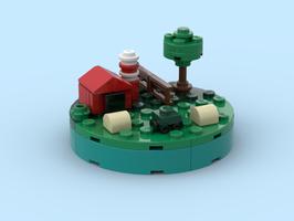 Набор LEGO Farm Micro