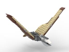 Набор LEGO MOC-82324 11011 pterodactyl