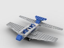 Набор LEGO MOC-82334 LEGO Creator Passenger Airplane