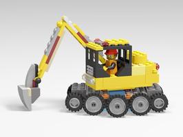Набор LEGO MOC-82384 10696 Excavator