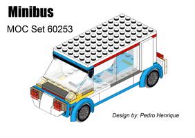 Набор LEGO MOC-82389 Minibus - MOC 60253