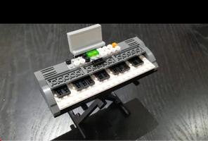 Набор LEGO MOC-82404 Yamaha Keyboard