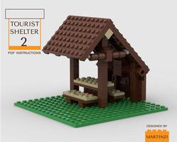 Набор LEGO Tourist Shelter 2