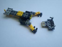 Набор LEGO Megalograptus and Trilobite