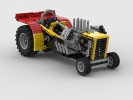 Набор LEGO MOC-82479 RC Power Puller