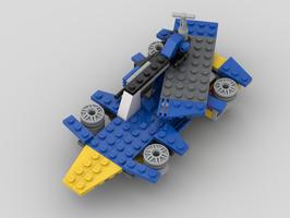 Набор LEGO MOC-82493 31087 - Helicarrier