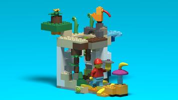 Набор LEGO MOC-82507 BYGGLEK Story 1 - A Sorcerer^s Tomb