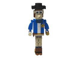Набор LEGO Wedding Woody