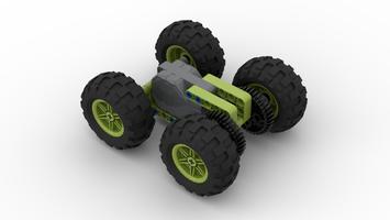 Набор LEGO Double Sided Off Road Stunt Vehicle