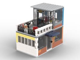 Набор LEGO MOC-82548 House for a Student