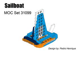 Набор LEGO Sailboat - MOC 31099