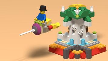 Набор LEGO MOC-82569 BYGGLEK Story 2 - Tophat^s Pursuit