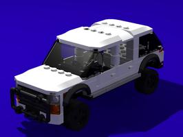 Набор LEGO MOC-82587 Off-road SUV
