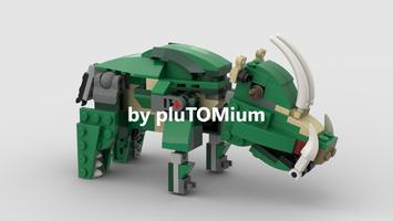 Набор LEGO MOC-82605 Babirusa (LEGO 31058 Alternate)