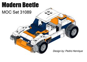 Набор LEGO MOC-82653 Modern Beetle - MOC 31089