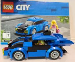 Набор LEGO MOC-82654 FUTURE CAR BLUE 7