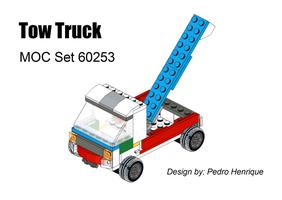 Набор LEGO MOC-82657 Tow Truck - MOC 60253