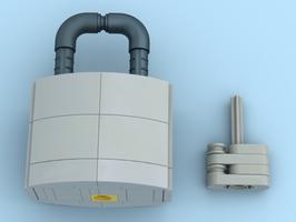 Набор LEGO Padlock