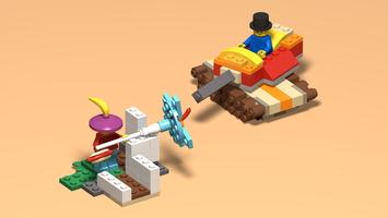 Набор LEGO BYGGLEK Story 6 - Tophat^s Tank Assault