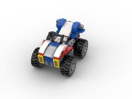 Набор LEGO MOC-82727 31087 Quad Bike #3