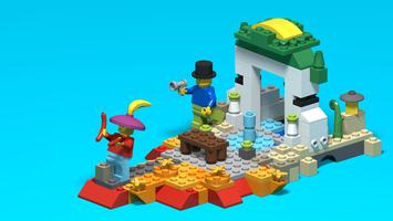 Набор LEGO MOC-82743 BYGGLEK Story 7 - Temple of Sausage Sacrifice