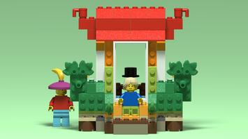 Набор LEGO MOC-82779 BYGGLEK Epilogue - Temple of Reconciliation