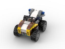 Набор LEGO MOC-82806 31087 Quad Bike #4