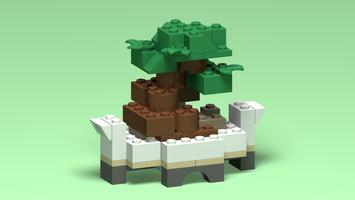 Набор LEGO BYGGLEK Container Garden - Big Bonsai