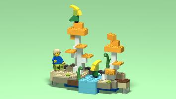 Набор LEGO BYGGLEK Aspen Scene