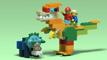 Набор LEGO BYGGLEKoraptor and Ikeatops