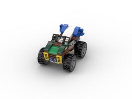 Набор LEGO MOC-82885 31087 Quad Bike #5