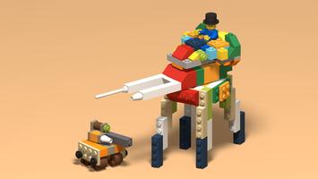 Набор LEGO MOC-83045 BYGGLEK Story Outtakes - Tophat^s Unreasonable Force