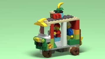 Набор LEGO MOC-83062 BYGGLEK Tuk Tuk