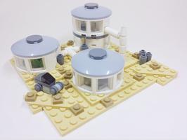 Набор LEGO Mars Research Station