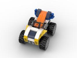 Набор LEGO MOC-83158 31087 Quad Bike #6