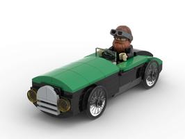 Набор LEGO MOC-83173 Old Racing Car