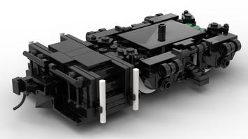 Набор LEGO MOC-83182 BMR GP9 Bogie
