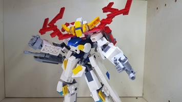 Набор LEGO Gundam Barbatos Lupus Bits