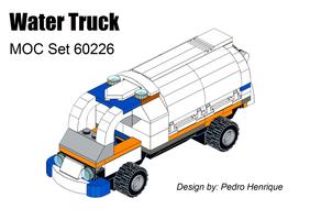 Набор LEGO MOC-83200 Water Truck - MOC 60226