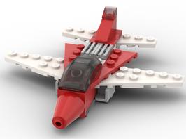 Набор LEGO MOC-83201 Mini Plane