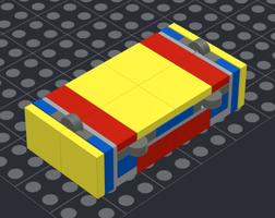 Набор LEGO Fidget Cube