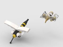 Набор LEGO Mutant mosquitos