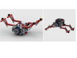 Набор LEGO MOC-83257 quadcopter 2 в 1