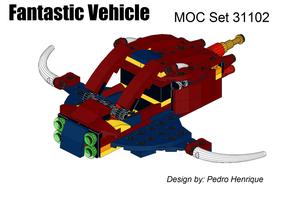 Набор LEGO Fantastic Vehicle - MOC 31102